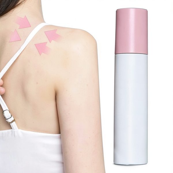 Body Adhesive Roll On, Anti Slip Dress Glue, Sweatproof Invisible Formula, Gentle Skin Safe Application, Travel Fashion Glue for Dancer, Cosplay, Swimsuit, Lingerie, Costume, Bridal, White-7