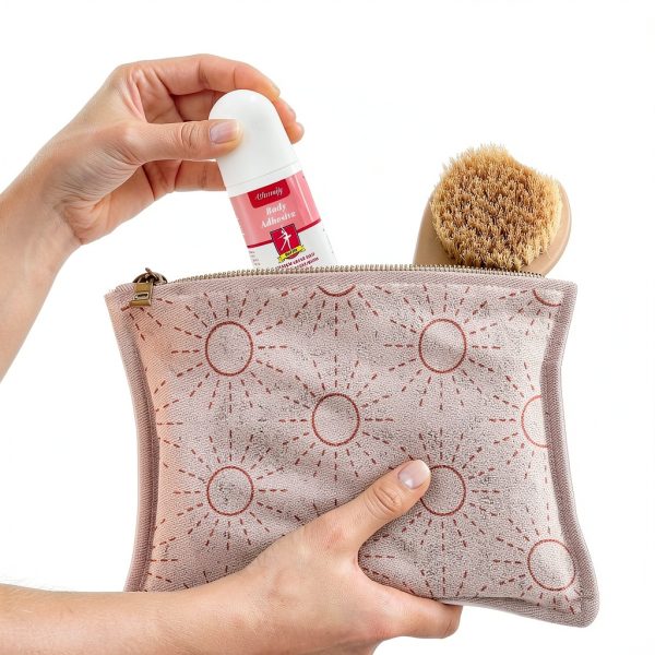 Body Adhesive Roll On Warmify 2 Pack - Strong Hold, Sweat Resistant-6