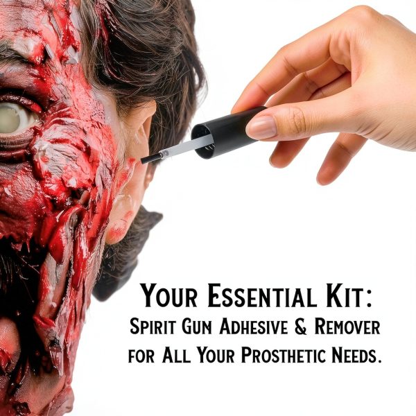 Kangaroo Spirit Gum Adhesive & Remover Pack 13ml – Prosthetic Makeup-3