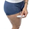 Body Adhesive Roll On, Anti Slip Dress Glue, Sweatproof Invisible Formula, Gentle Skin Safe Application, Travel Fashion Glue for Dancer, Cosplay, Swimsuit, Lingerie, Costume, Bridal, White-4